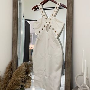 Cushnie Et Ochs White Dress